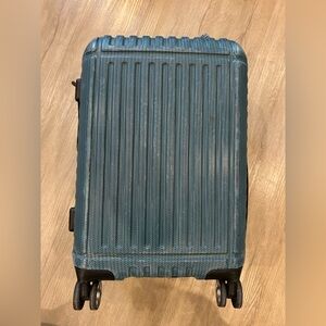 Blue Hardshell Suitcase
